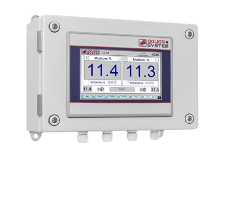 In-line moisture meter|in process moisture meter.